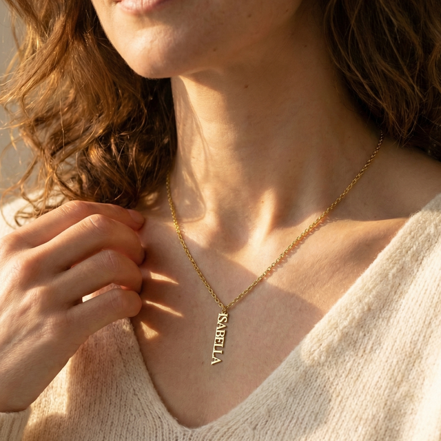 Singapore Multi Name Necklace