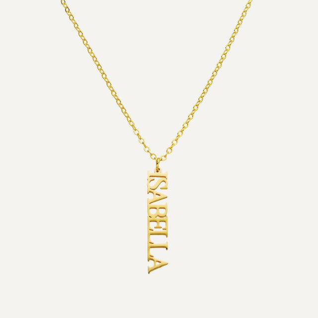 Singapore Multi Name Necklace