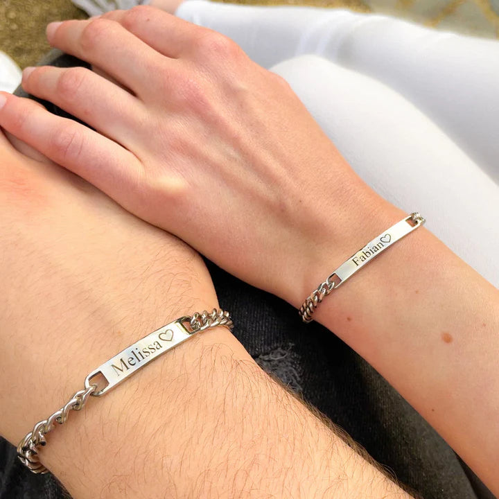 Gepersonaliseerde armbanden met naam