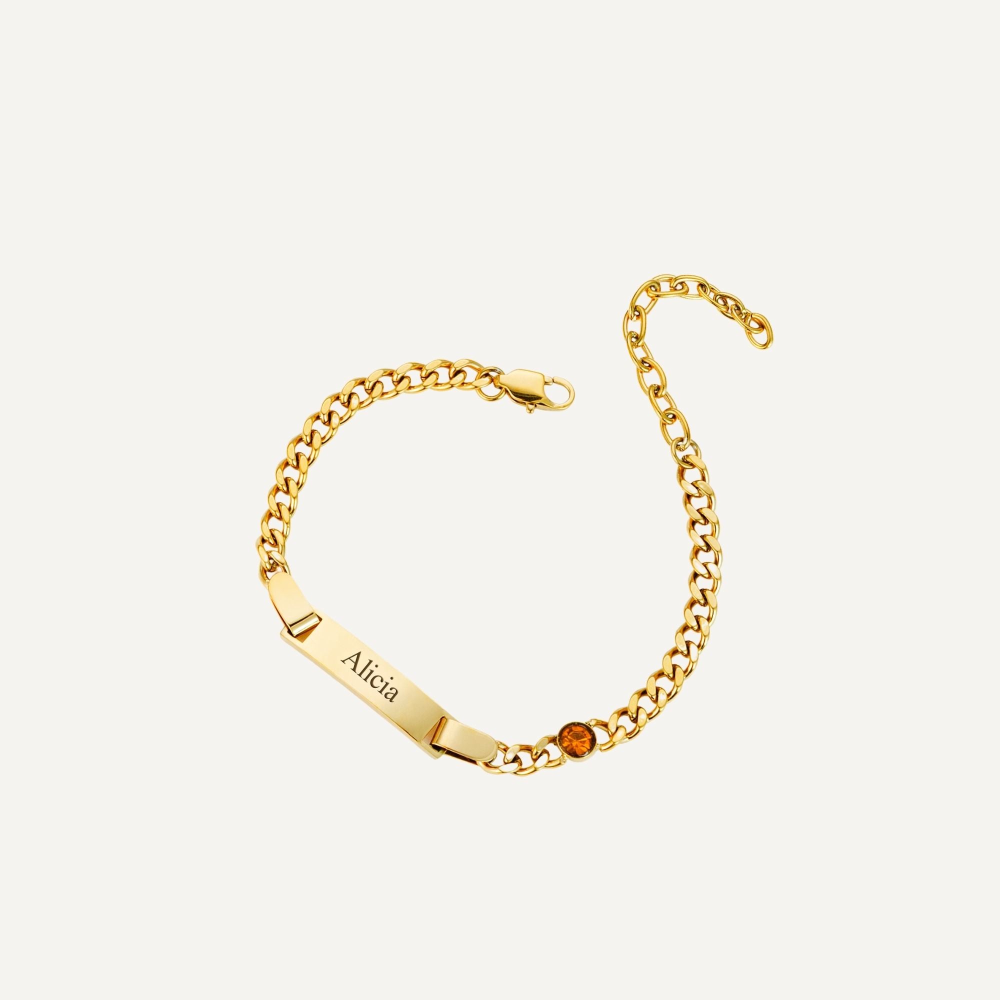 New Mom Birthstone Bracelet