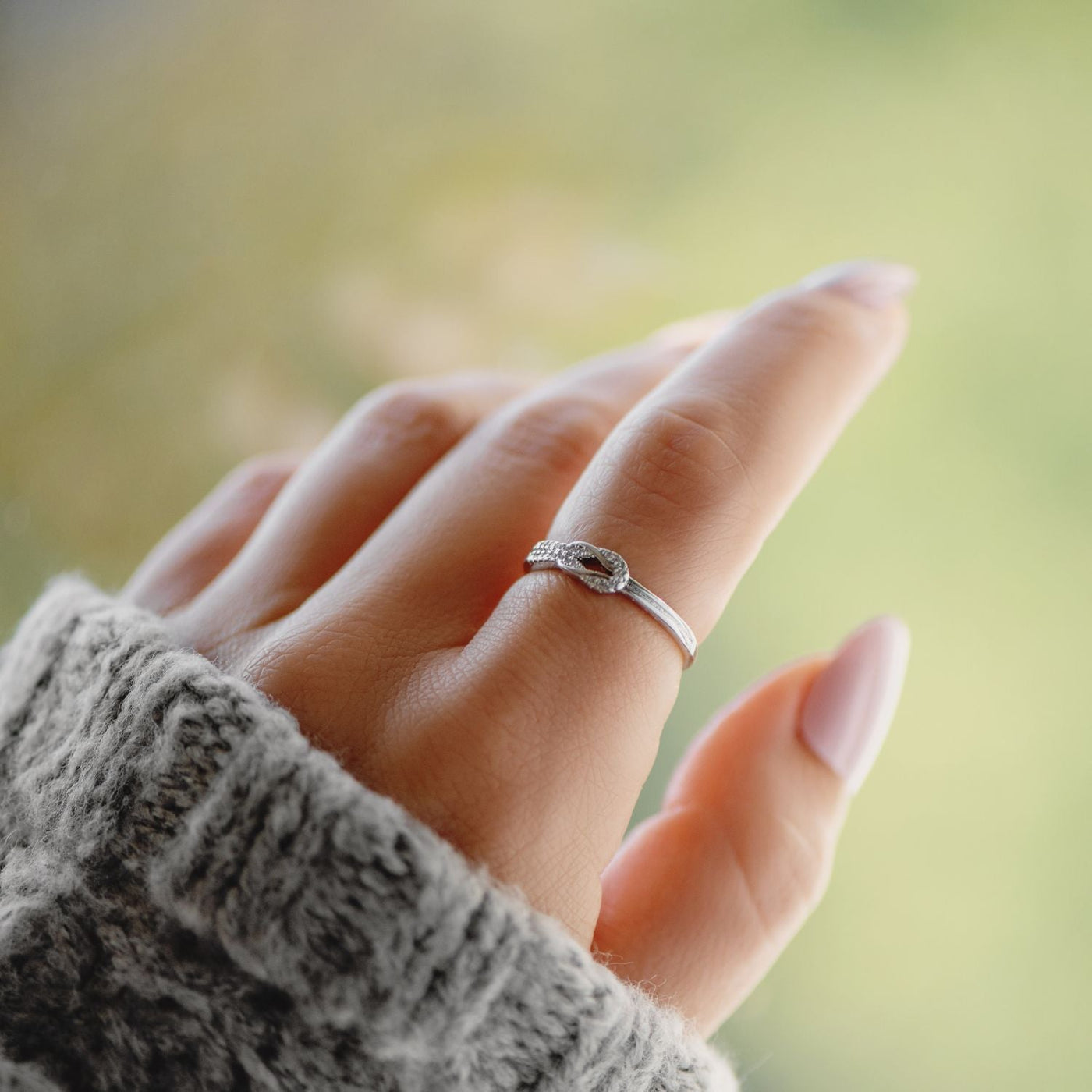 Moeder & Dochter - Knot Ring