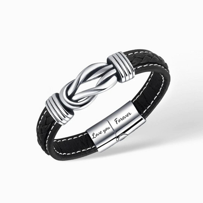 À Mon Fils - Je T'aime Infiniment - Bracelet D'infinité