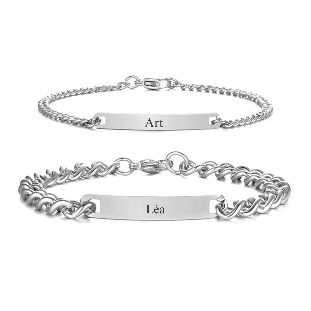 Bracelets Personnalisés Pour Couples