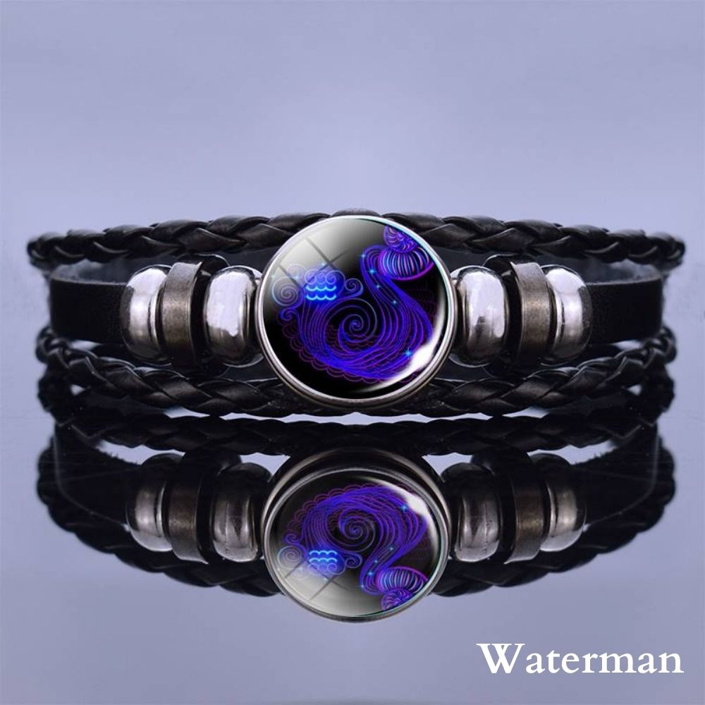 Sterrenbeeld armband