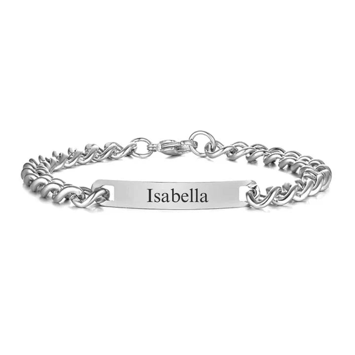 Personalisierte Armbänder mit Namen