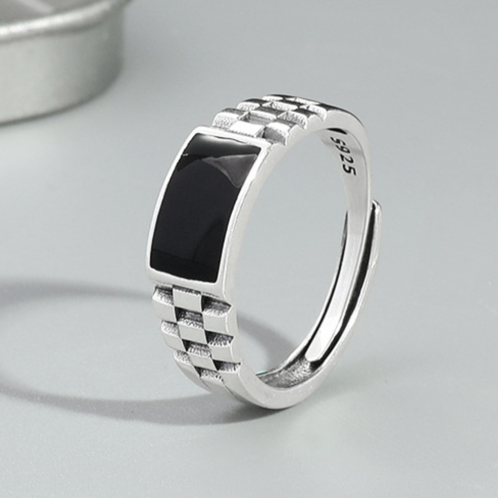 Stylish Ring In Sterling Silver