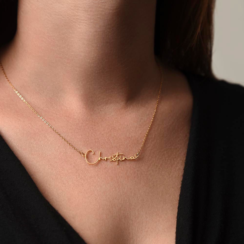 Aan Mijn Dochter - Naam ketting