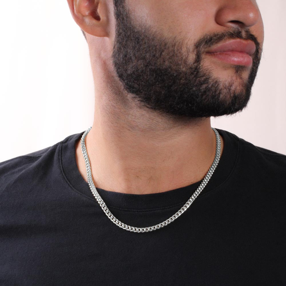 Cuban Necklace (Adjustable)