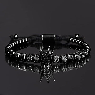 To My Man - Straighten Your Crown - Crown Bracelet