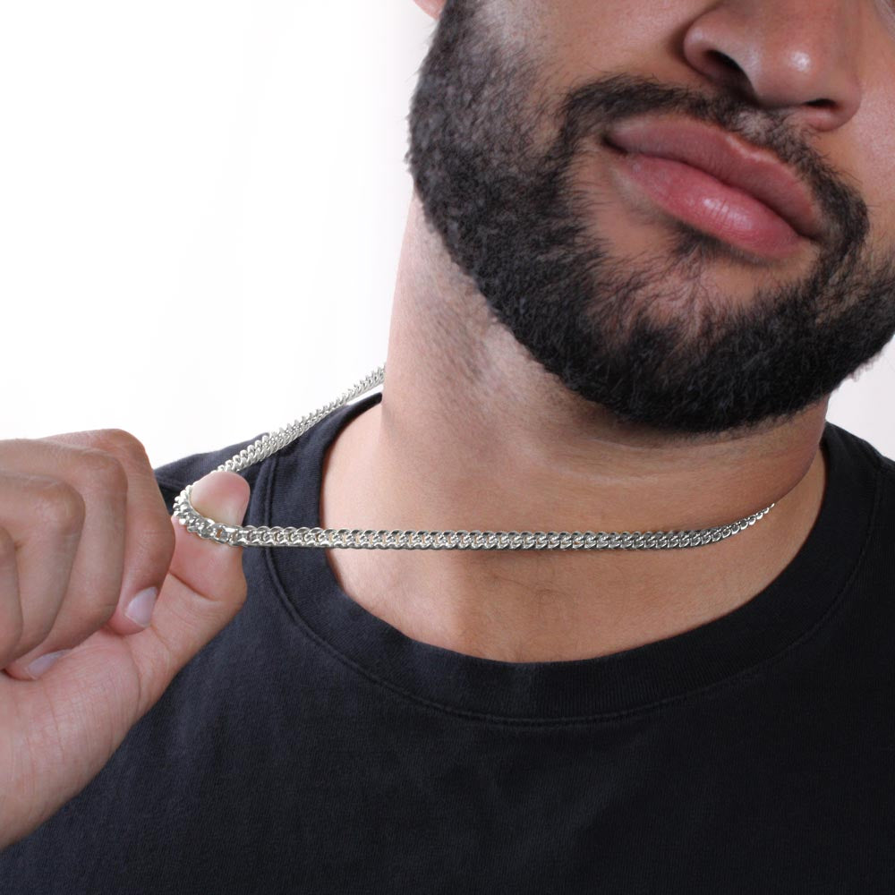 Cuban Necklace (Adjustable)