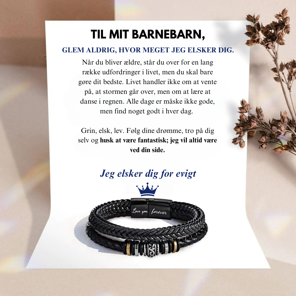 Til Mit Barnebarn - Jeg Elsker Dig For Evigt