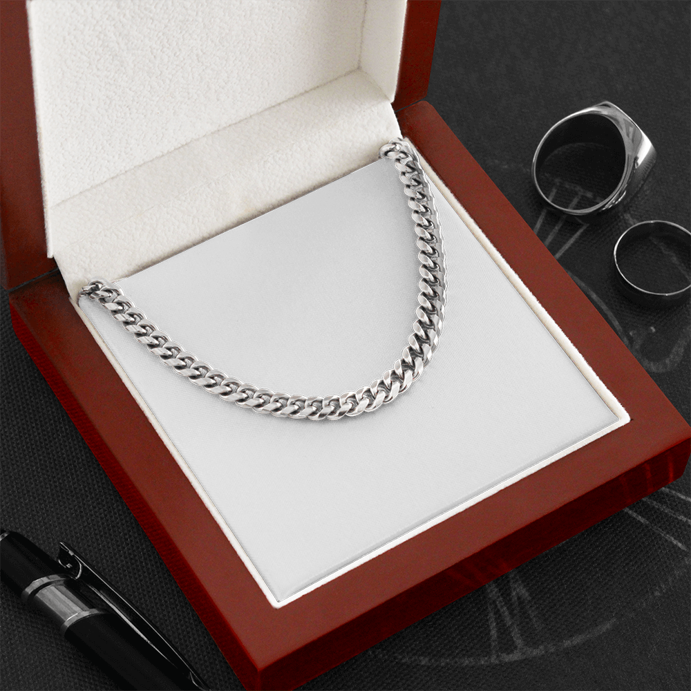 Cuban Necklace (Adjustable)