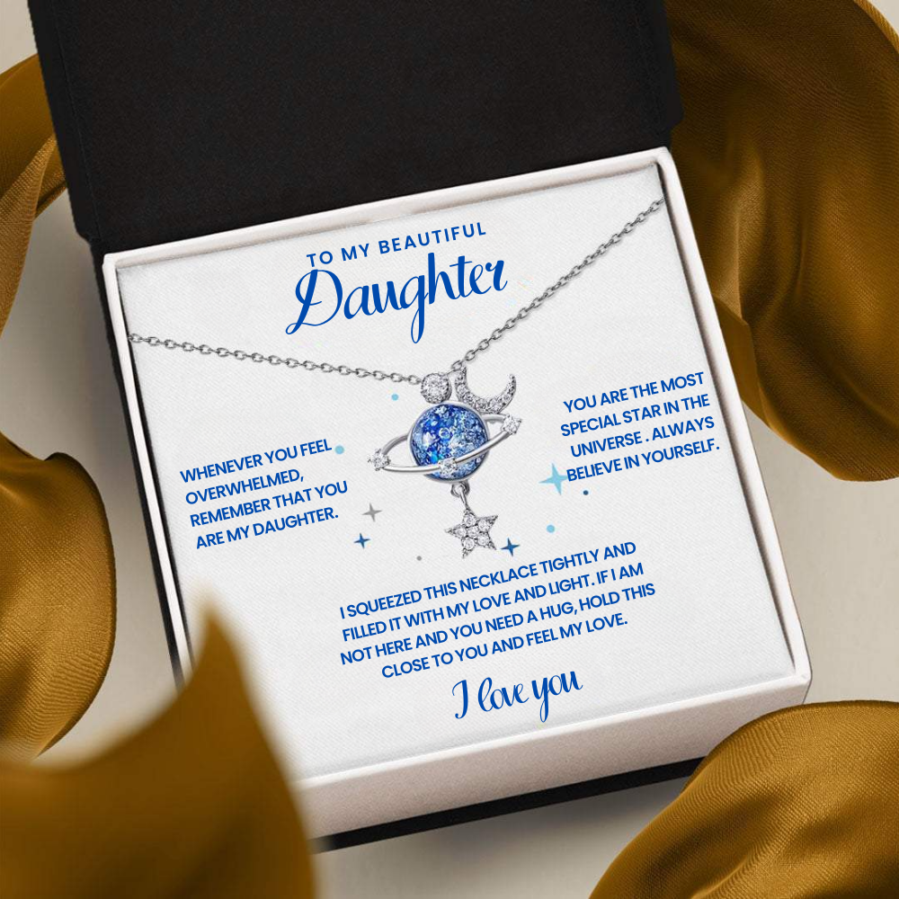 Daughter | Special Star | Sterling Silver Necklace