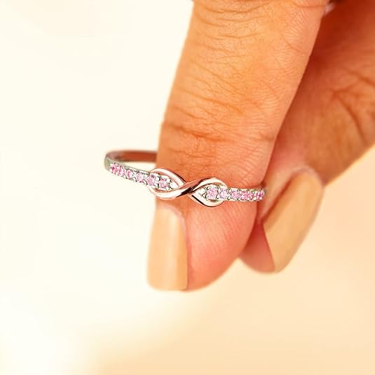 Grandmother & Granddaughter Forever Linked Together Ring