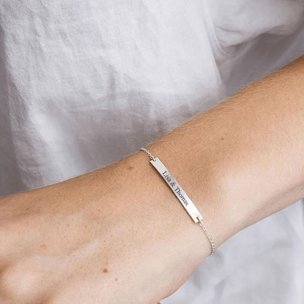 Dames Armband met Gravure