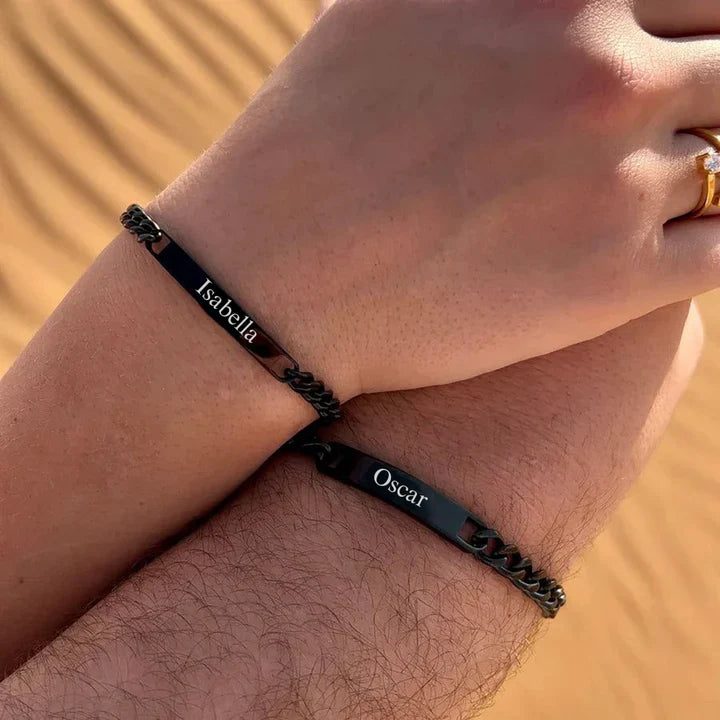 Personalisierte Armbänder mit Namen