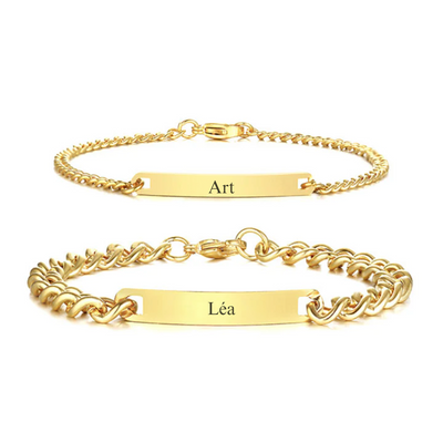 Bracelets Personnalisés Pour Couples