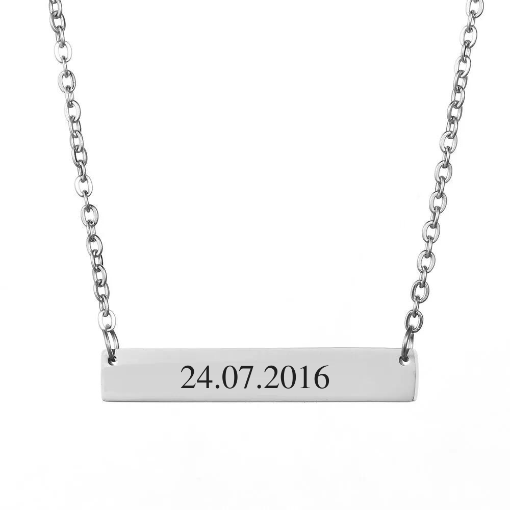 Gepersonaliseerde Bar Ketting