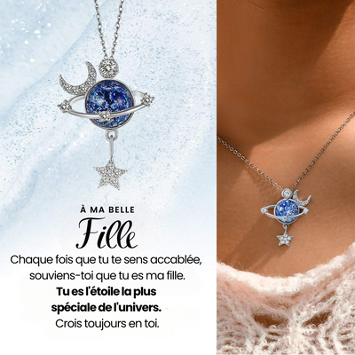 Fille & Petite-fille | Étoile Spéciale | Collier En Argent Sterling