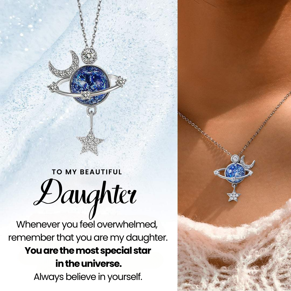 Daughter & Granddaughter | Special Star | Sterling Silver Necklace