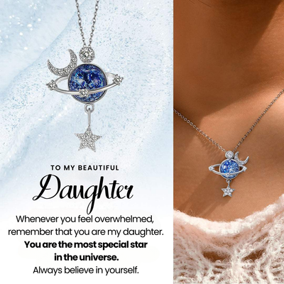 Daughter | Special Star | Sterling Silver Necklace