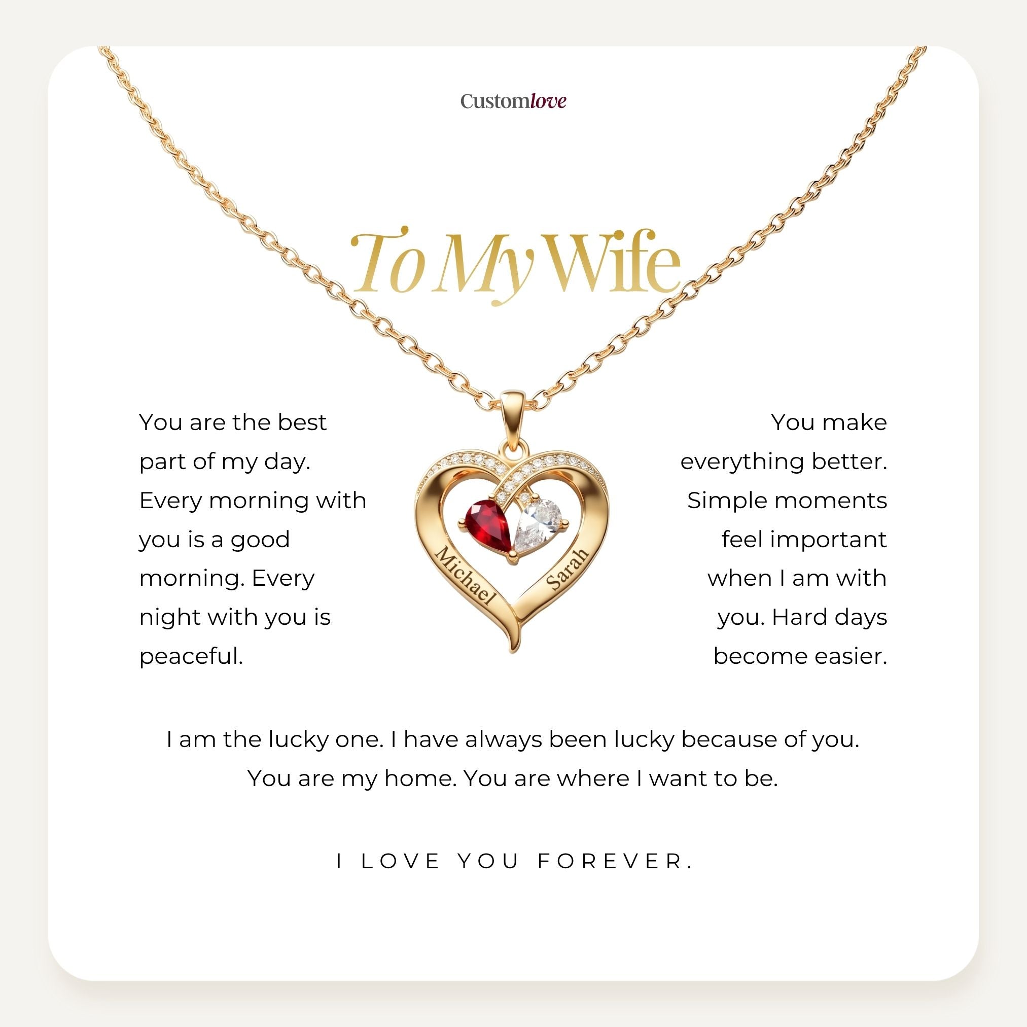 To My Wife - You Are My Home