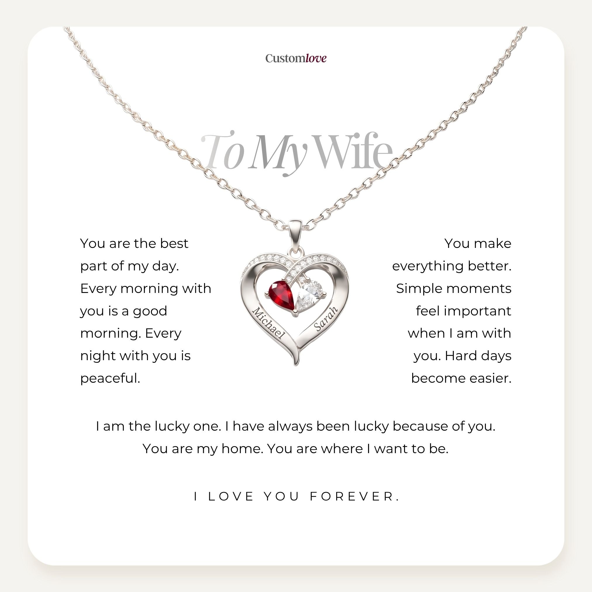 To My Wife - You Are My Home