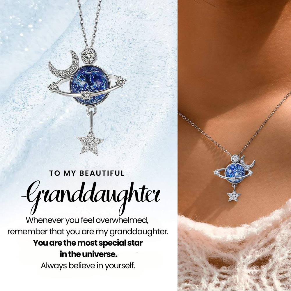 Daughter & Granddaughter | Special Star | Sterling Silver Necklace