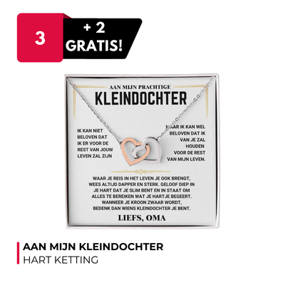 Aan Mijn Kleindocht - Harten Ketten - Van Grootouders