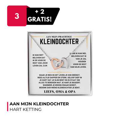 Aan Mijn Kleindocht - Harten Ketten - Van Grootouders