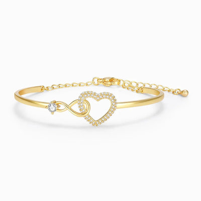 To My Daughter – Eternity Love Bracelet