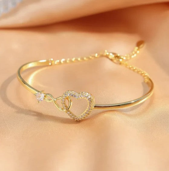 To My Daughter – Eternity Love Bracelet