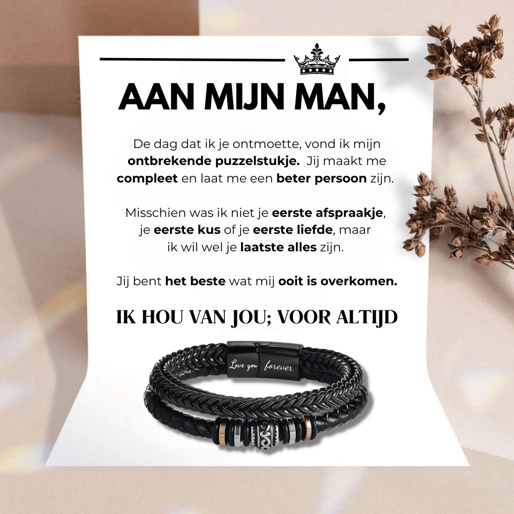 Aan Mijn Man - Ik hou van Jou; Voor altijd