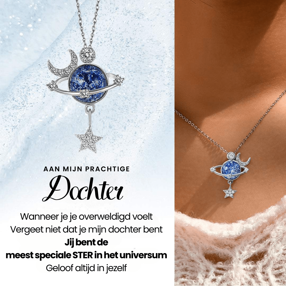 Dochter | Speciale Ster | Sterling Zilver Ketten