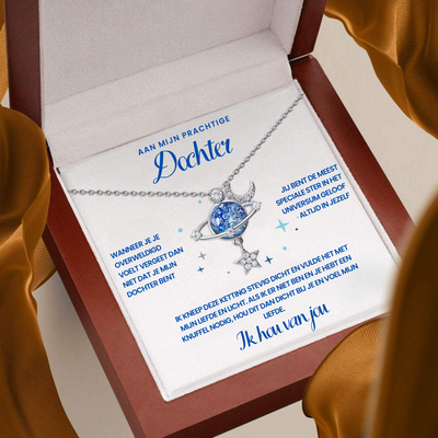 Dochter | Speciale Ster | Sterling Zilver Ketten