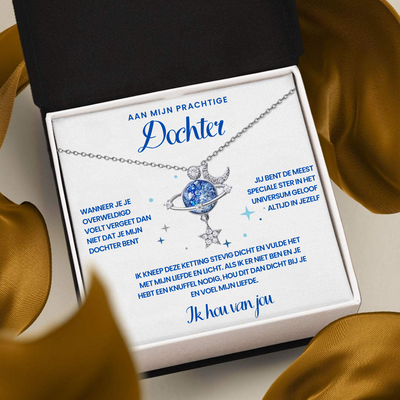 Dochter | Speciale Ster | Sterling Zilver Ketten