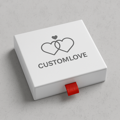 To My Love - Forever Love, Always - Infinity  Heart Necklace