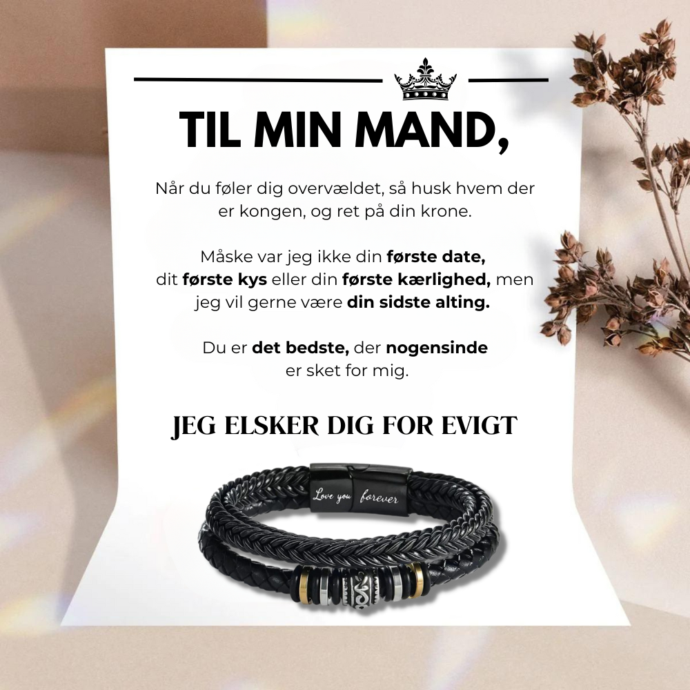 Till Min Mand - Jeg Elsker Dig For Evigt