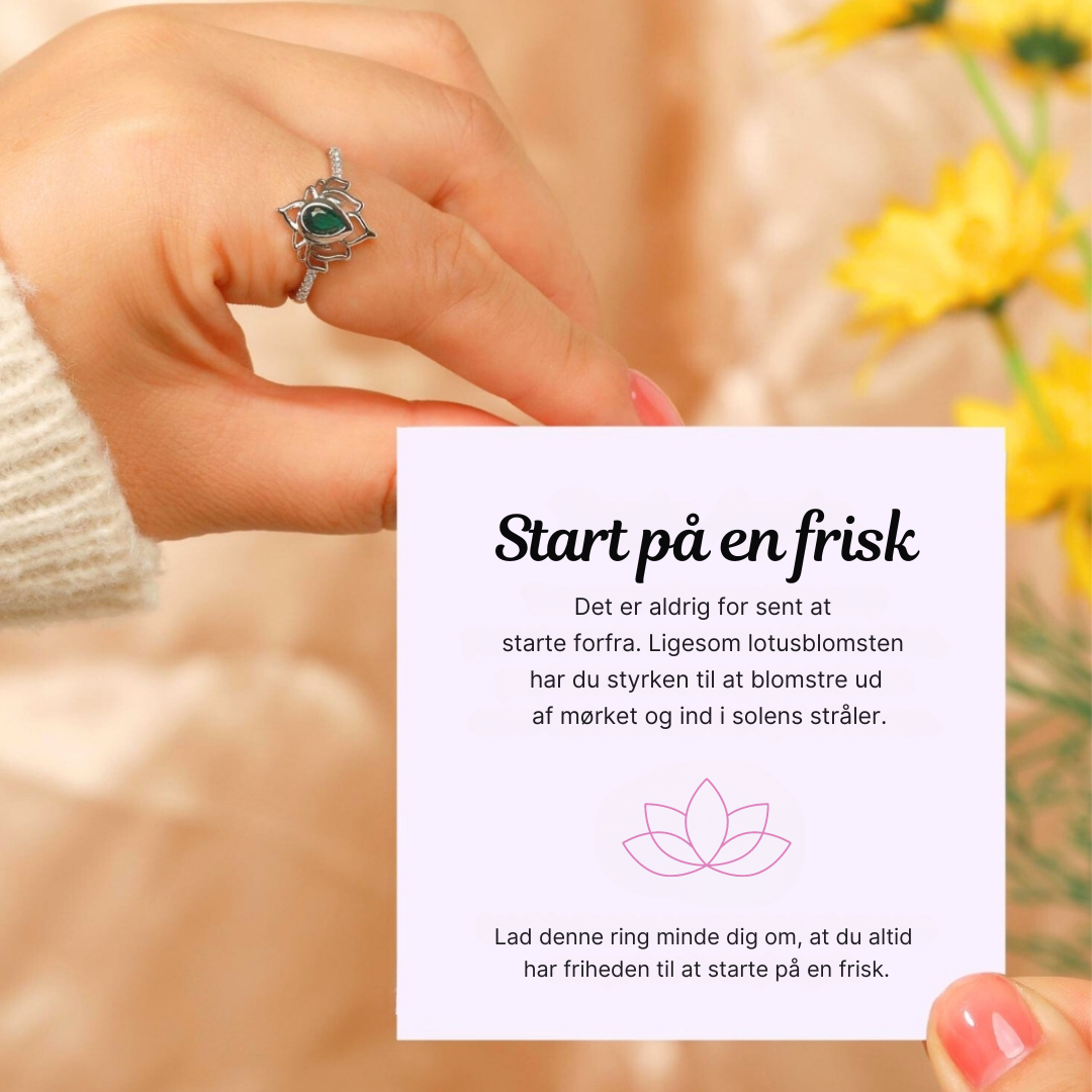 Start på en frisk - Lotus Ring