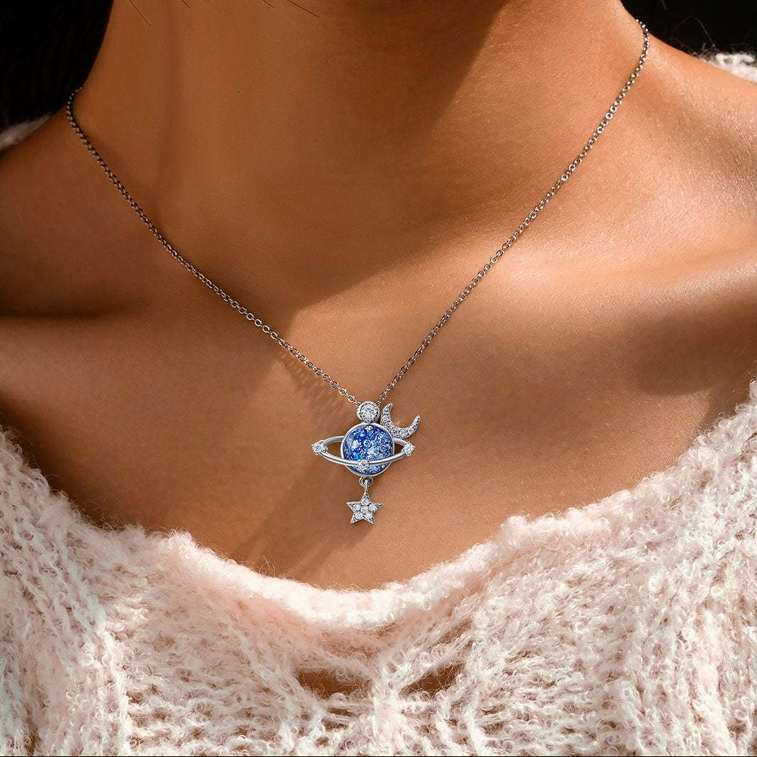 Daughter | Special Star | Sterling Silver Necklace