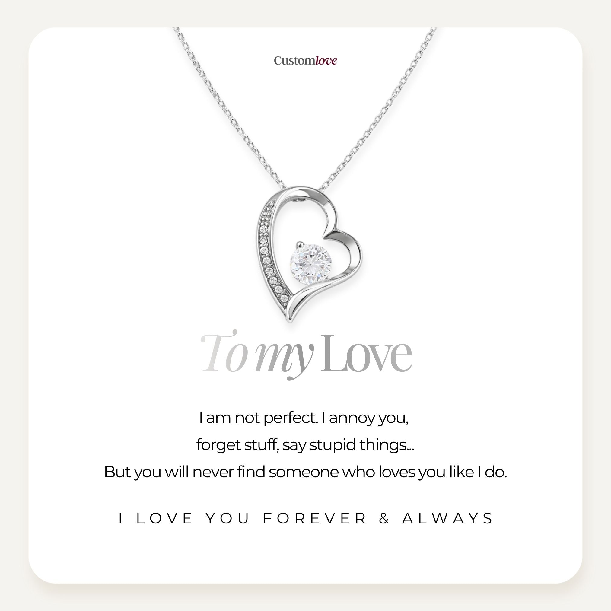 Hartketting - voor mijn liefde