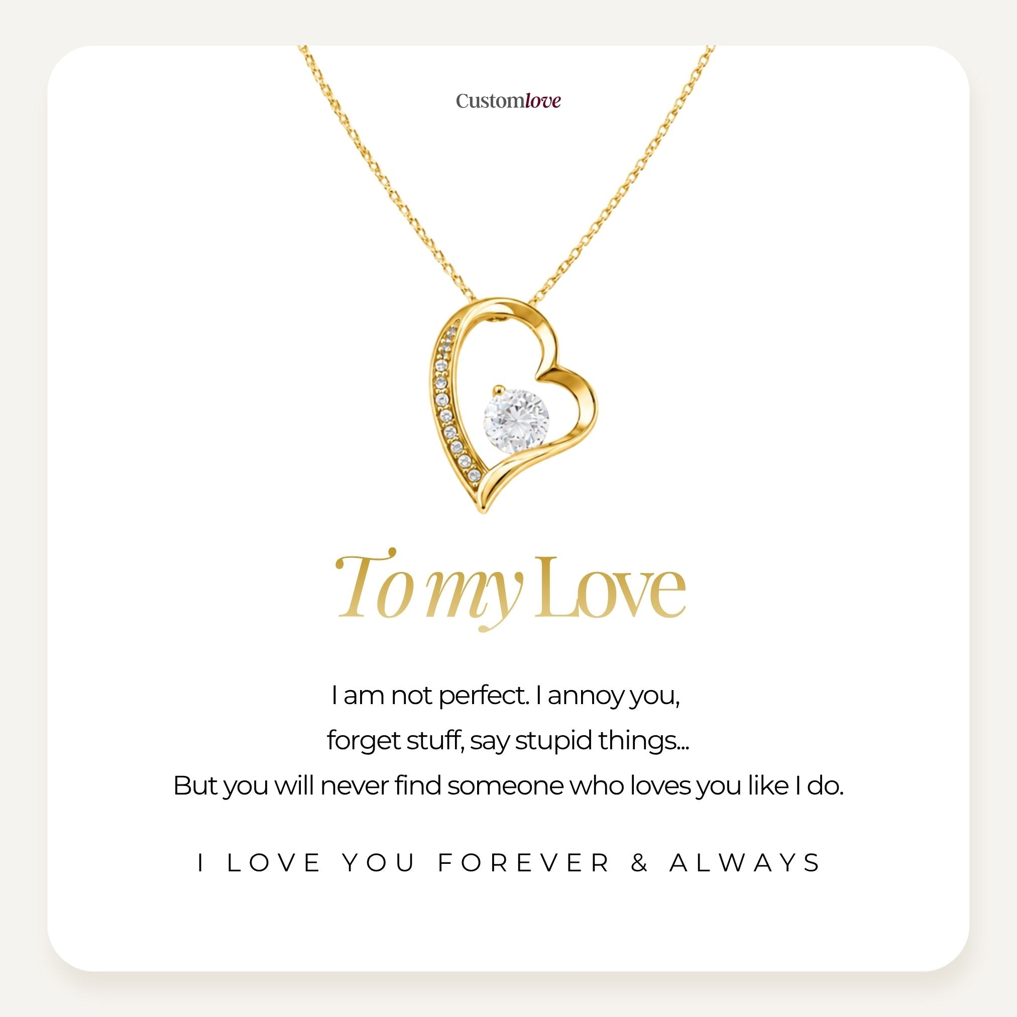 Hartketting - voor mijn liefde