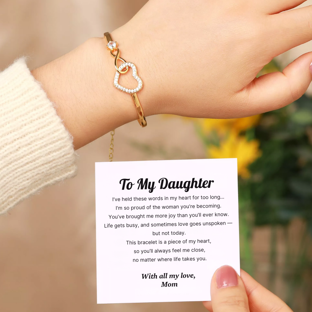 Mehr und mehr - Uendelig Hjerte Armbånd