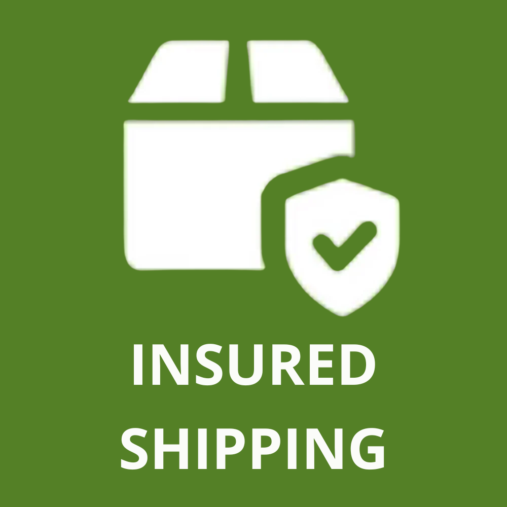 Extra priority in packing & 100% insurance