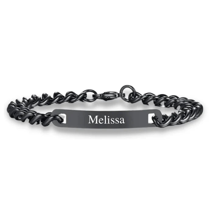 Personalisierte Armbänder mit Namen