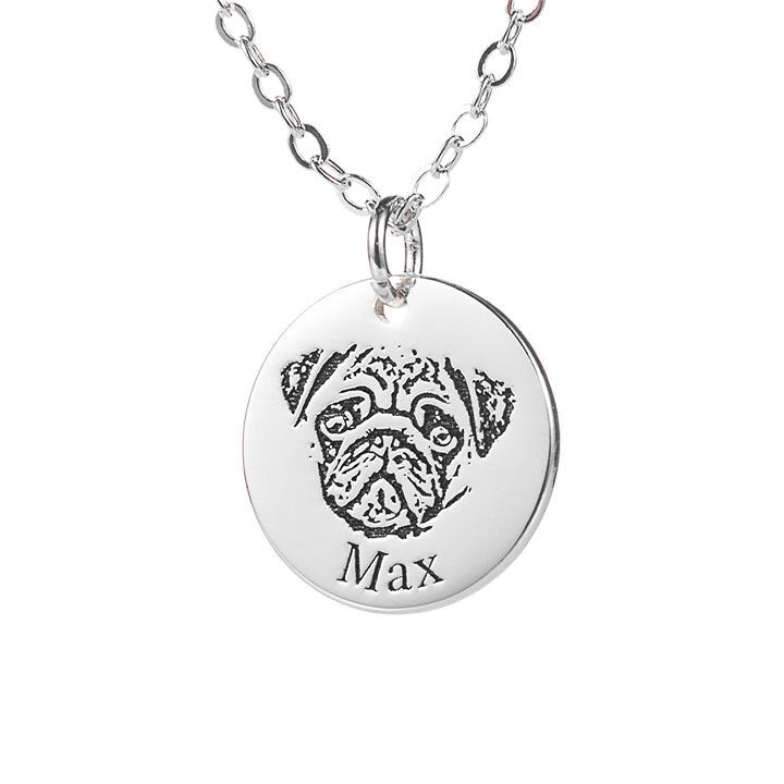 Gepersonaliseerde Huisdier Ketting - CustomLove.nl