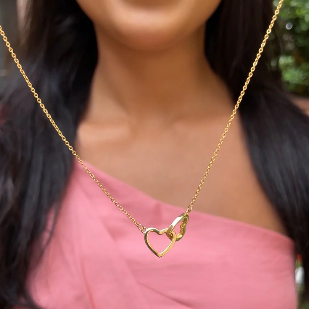 Eternal Rose Bear Gift Box with Engraved Heart Necklace