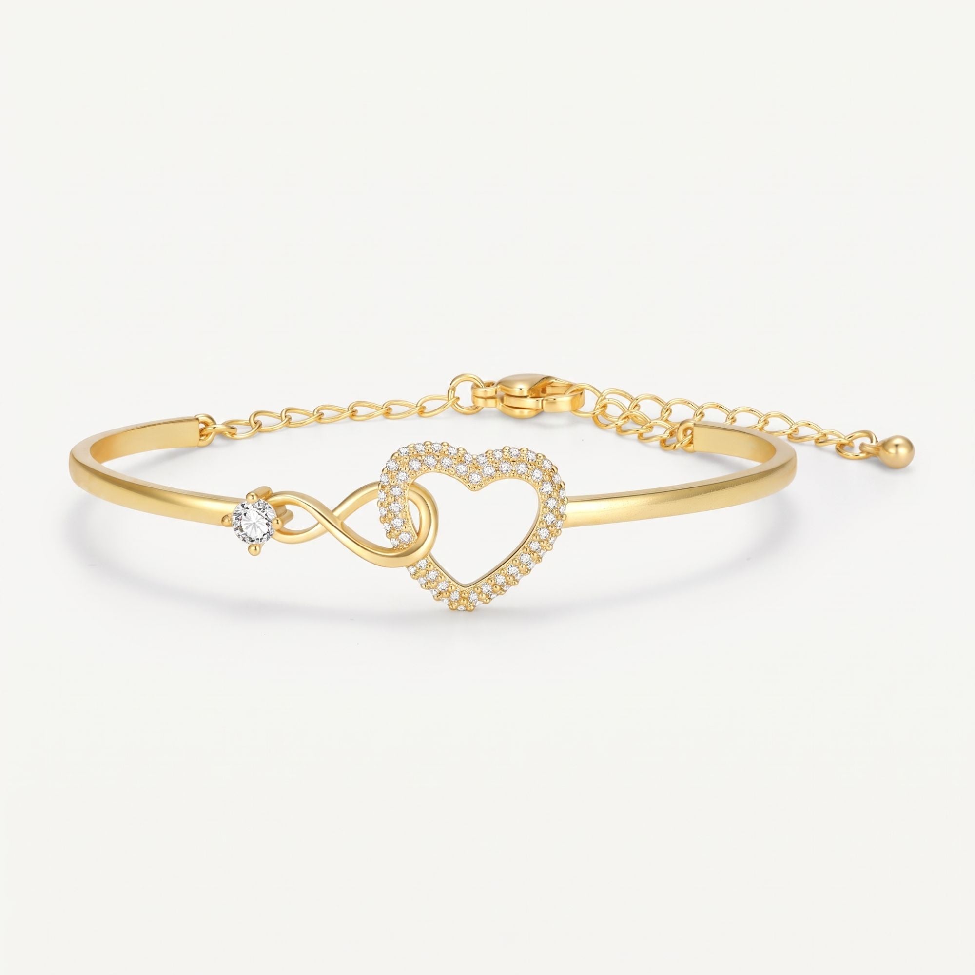 Mother and Daughter - Forever Linked Bracelet