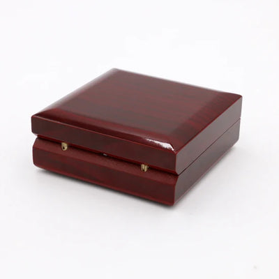 Luxurybox in mahogany-stijl + LED-spotlight