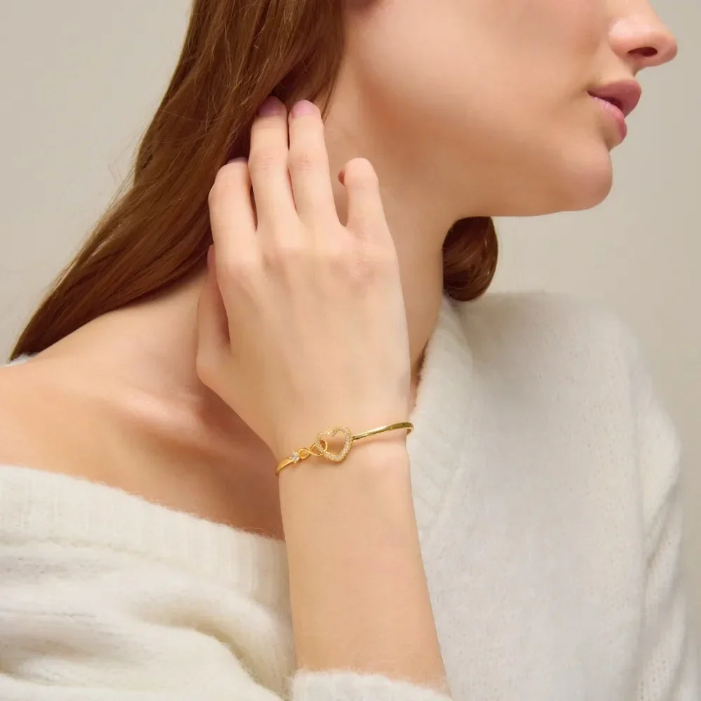 Mother & Daughter – Infinity Heart Bracelet